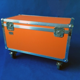 Orange cable case 800x400x400mmm