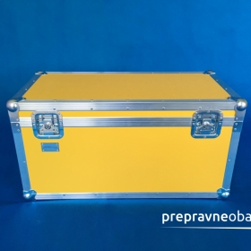 Yellow cable case 800x400x400mm